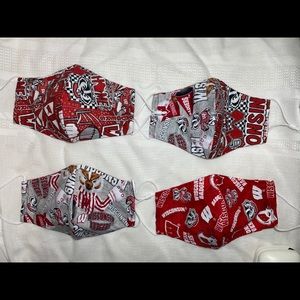 Wisconsin Badger Mask